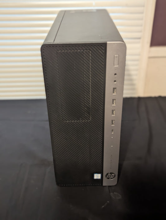 HP Desktop - EliteDesk 800 G4 Tower