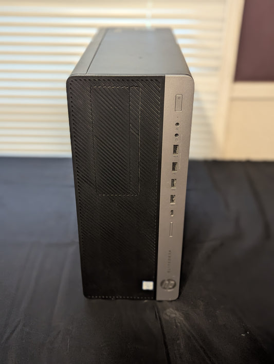 HP Desktop - EliteDesk 800 G4 Tower