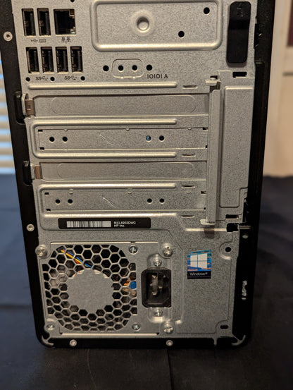 HP Desktop - EliteDesk 800 G4 Tower