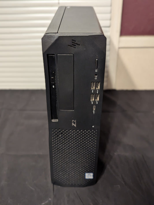 HP Desktop - HP Z2 SFF G5 Workstation