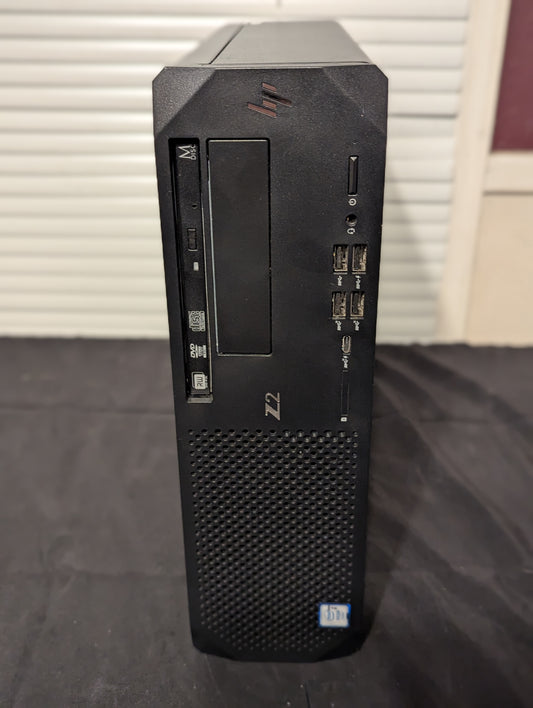 HP Desktop - HP Z2 SFF G5 Workstation