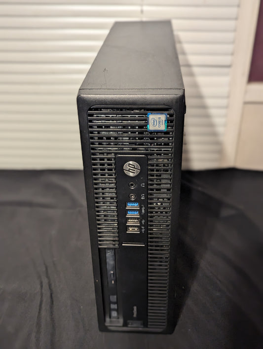 HP Desktop - HP ProDesk 600 G2 SFF