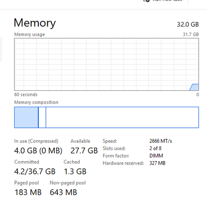 Dell Desktop - Precision 5820 Tower
