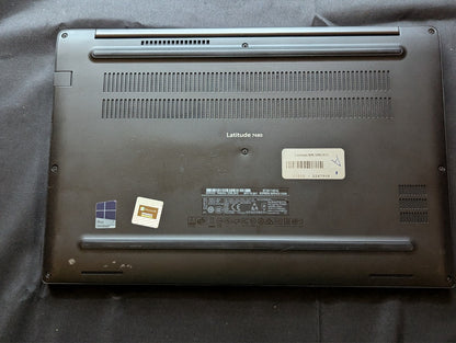 Dell Laptop - Latitude 7480