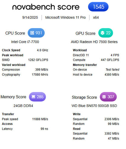 Dell Desktop - OptiPlex 7050 SFF