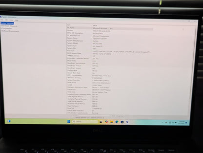 Dell Laptop – XPS 15 7590