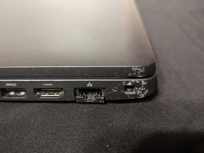 Dell Laptop - Latitude 5500