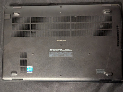 Dell Laptop - Latitude 5500