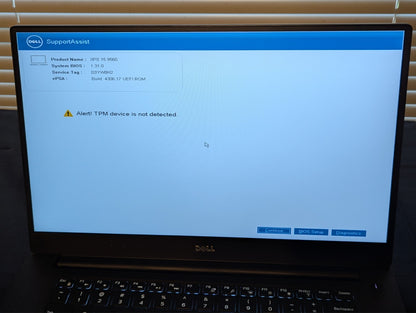 Dell Laptop – XPS 15 9560