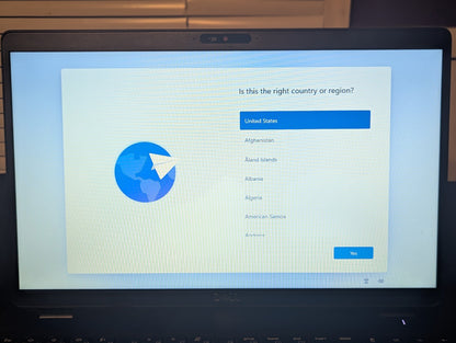 Dell Laptop - Latitude 5500