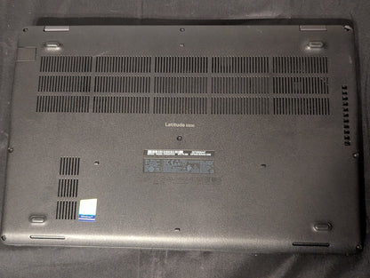 Dell Laptop - Latitude 5500